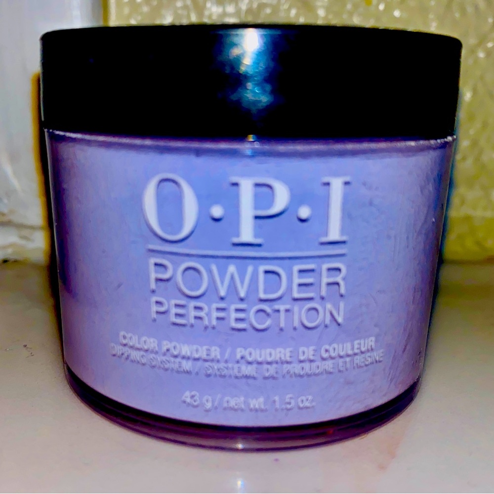 OPI Powder Perfection PURPLE PALAZZO